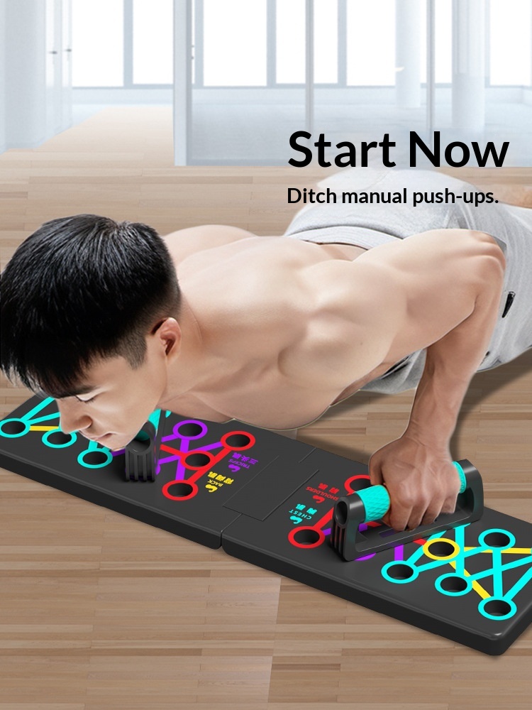 Push Up Board Foldable Multi Function - Stojak do ćwiczeń z użyciem tablicy