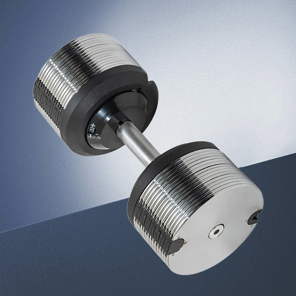 Adjustable Dumbbell Pair 40Kg - Zestaw hantli z regulowanymi obciążeniami 40