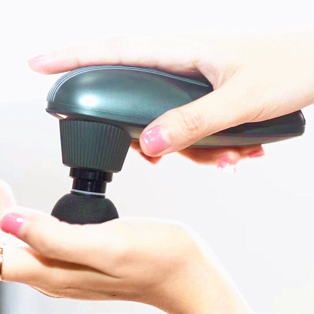 Electric Massage Gun Deep Tissue - Mini Biały Masażer do Głębokich Tkanek,