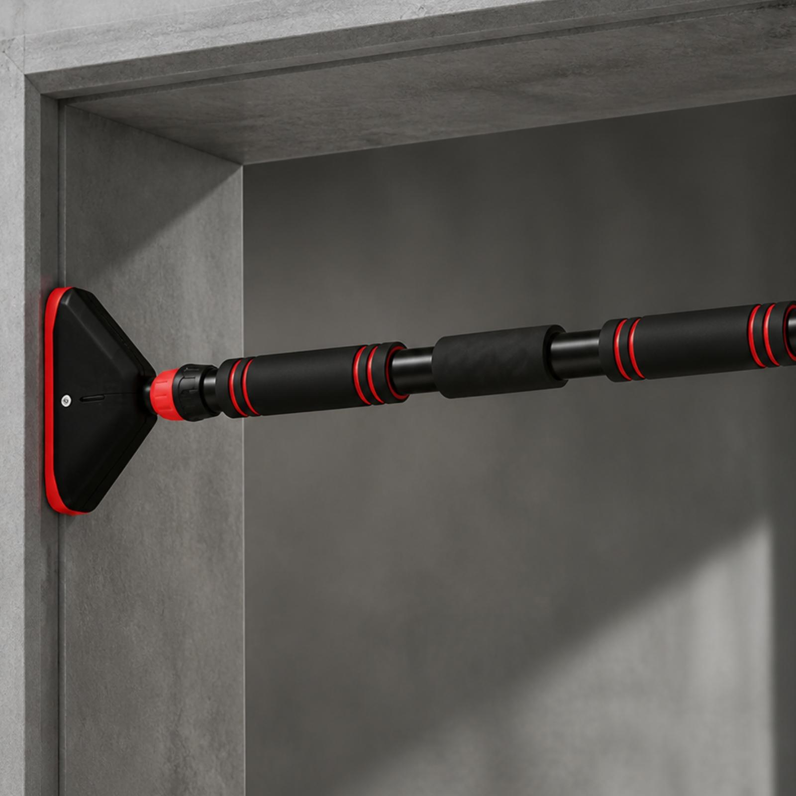 Door Pull Up Bar No Screw - Regulowany drążek do ćwiczeń na drzwiach,