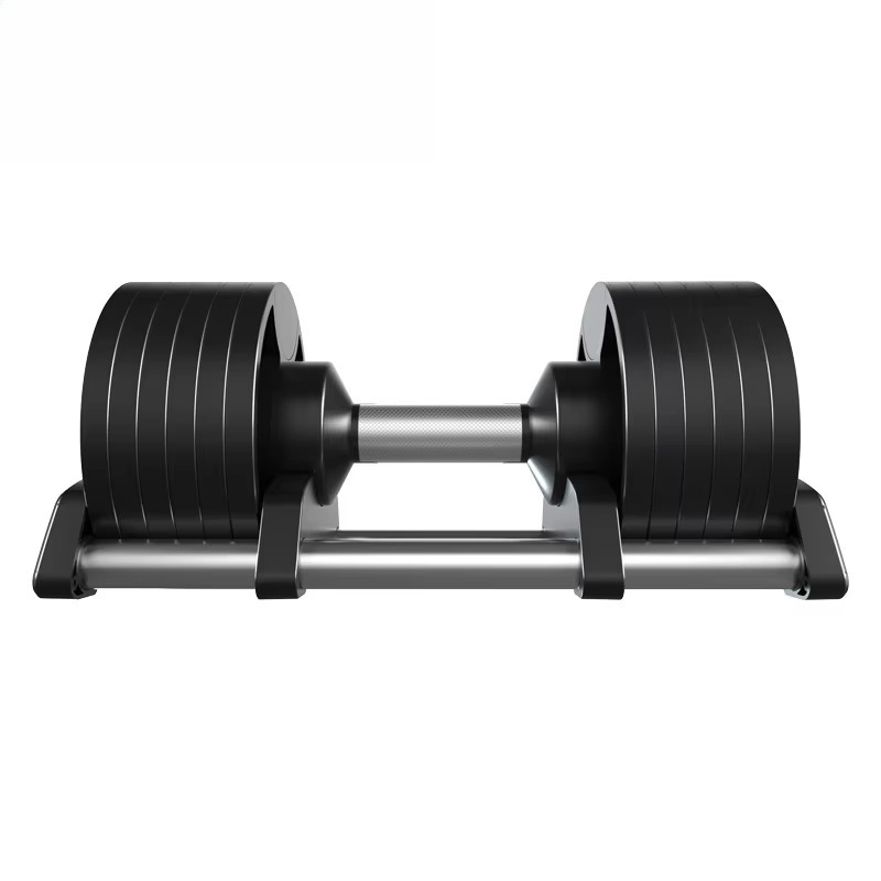 Adjustable Dumbbell Pair 40Kg - Sprzęt do ćwiczeń na siłowni, hantle