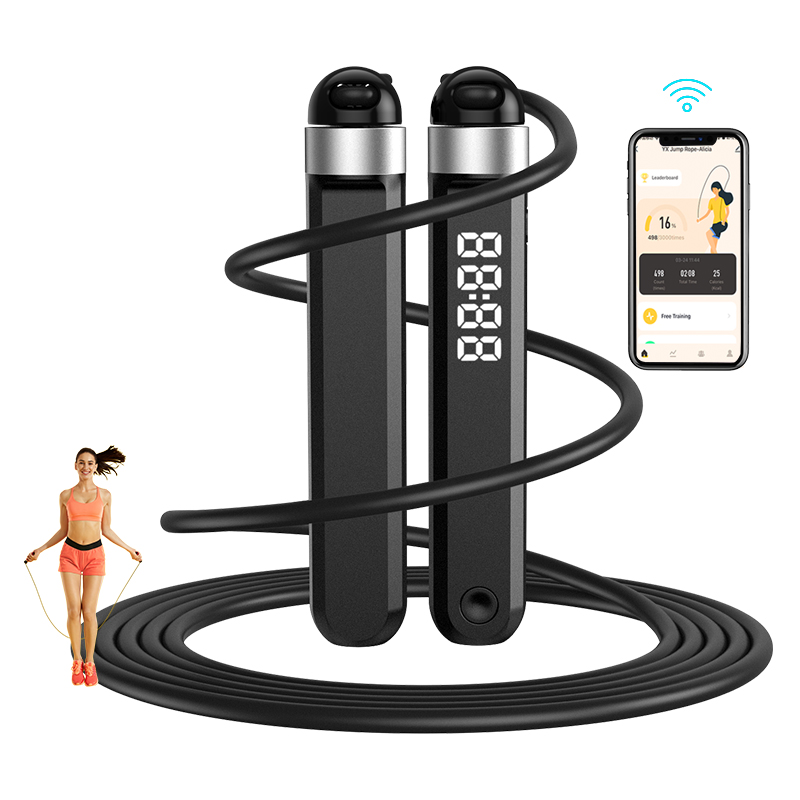 Smart Jump Rope Digital Counter - Hurtownia liczników kalorii, bezprzewodowe SDK, elektroniczne,