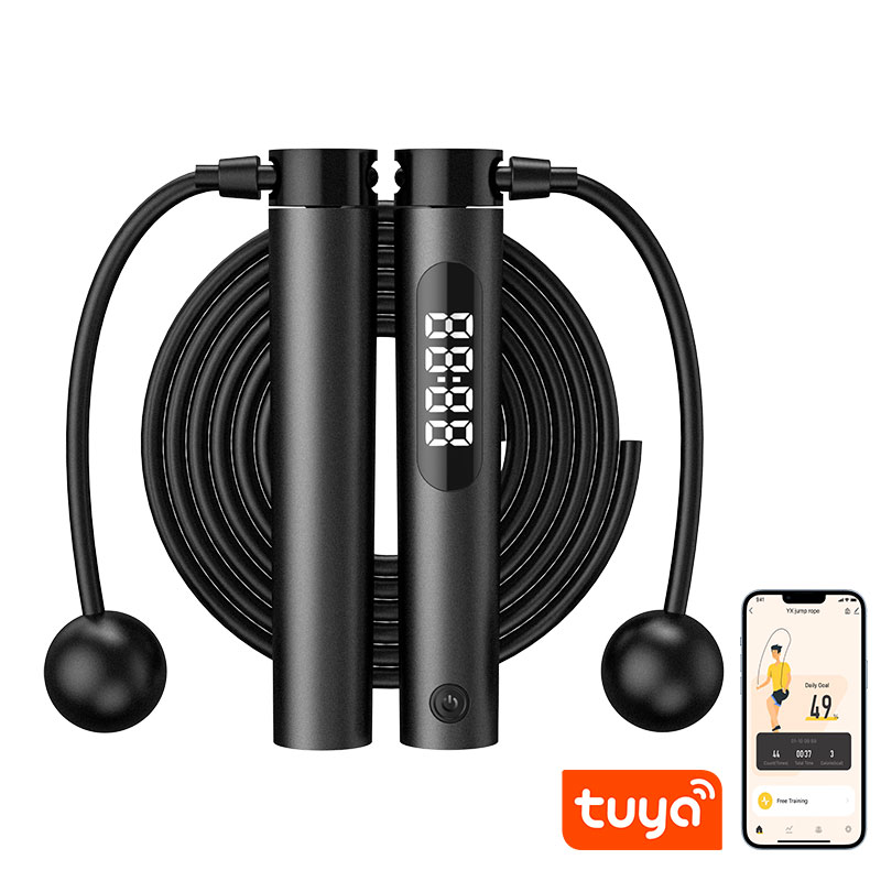 Smart Jump Rope Digital Counter - Wysokiej jakości bezprzewodowa skakanka z cyfrowym