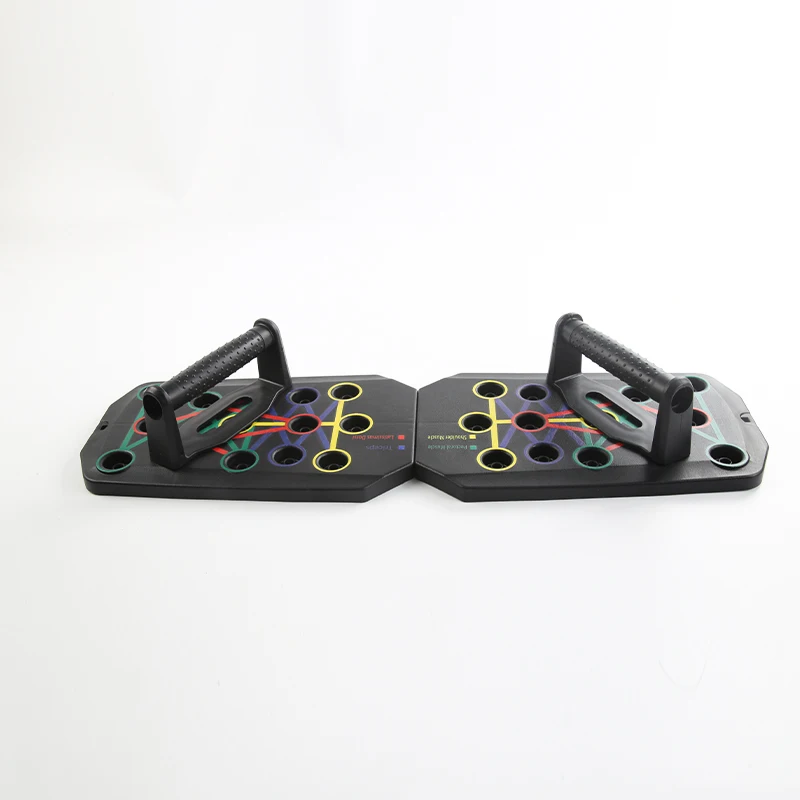 Push Up Board Foldable Multi Function - Przenośna, wielofunkcyjna deska do ćwiczeń –