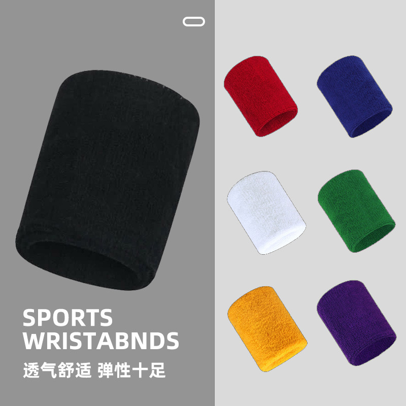 Wrist Wraps Weightlifting Support - 1 para bawełna elastyczna wspierająca bransoletka