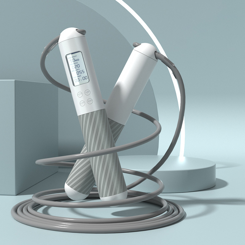Smart Jump Rope Digital Counter - Profesjonalna, inteligentna lina do skakania z