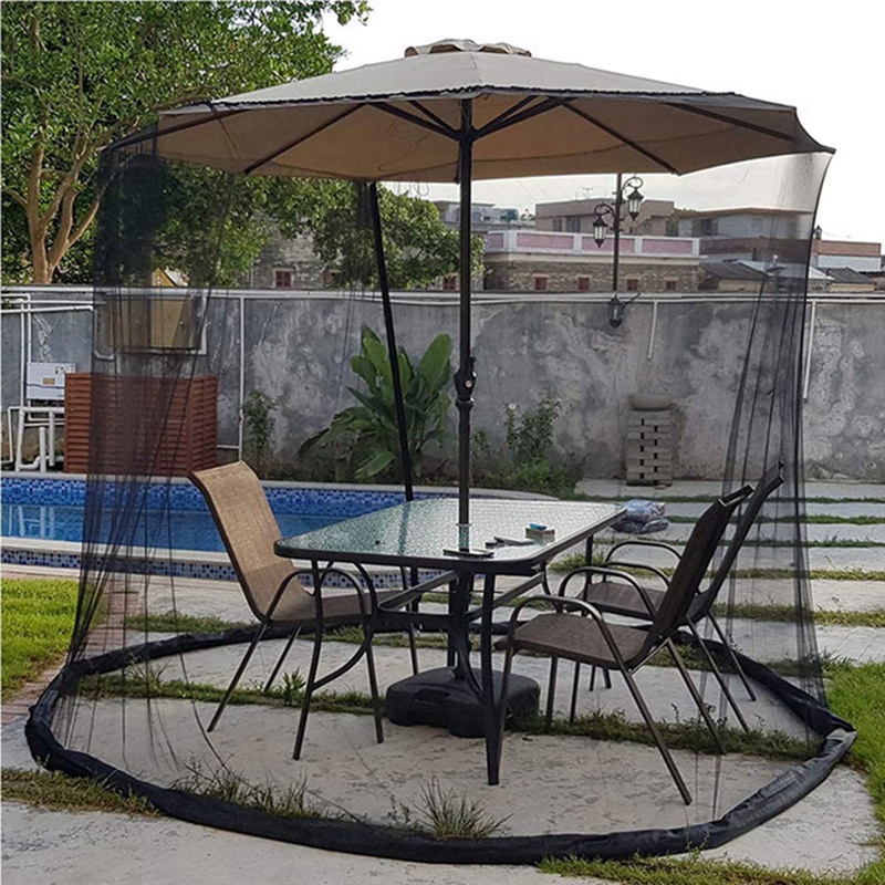Siatka na komary, parasol, osł – Camping recenzja i cena