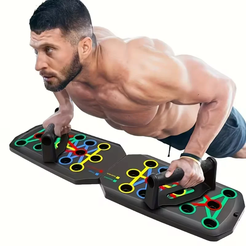 Składana deska do ćwiczeń push – Push Up Board Foldable Multi Function recenzja i cena