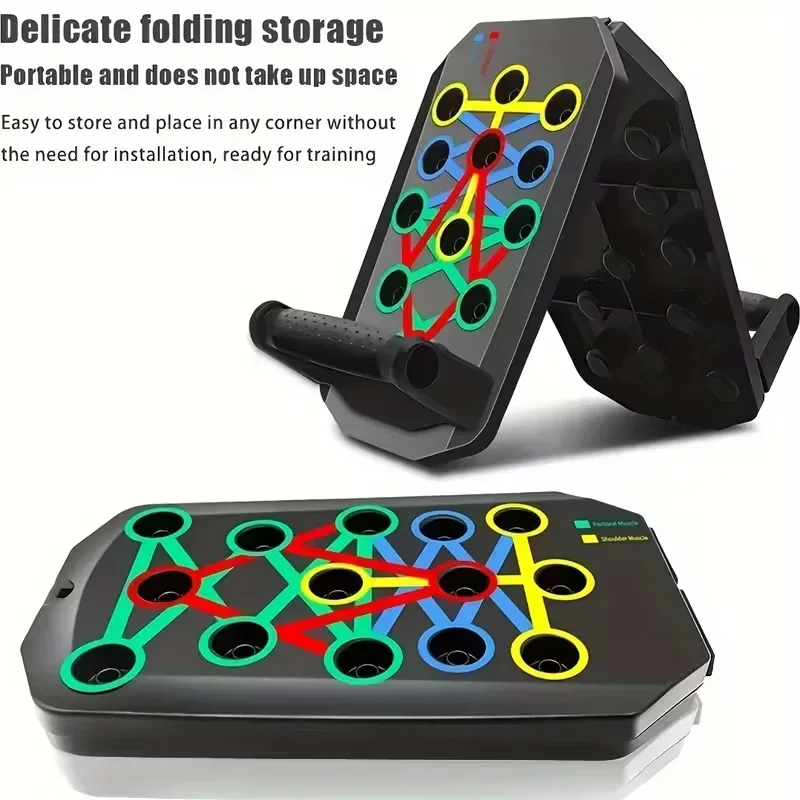Składana stojak do ćwiczeń na  – Push Up Board Foldable Multi Function recenzja i cena