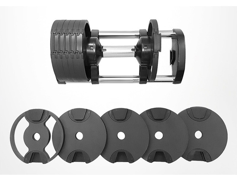 Regulowany zestaw do ćwiczeń z – Adjustable Dumbbell Pair 40Kg recenzja i cena