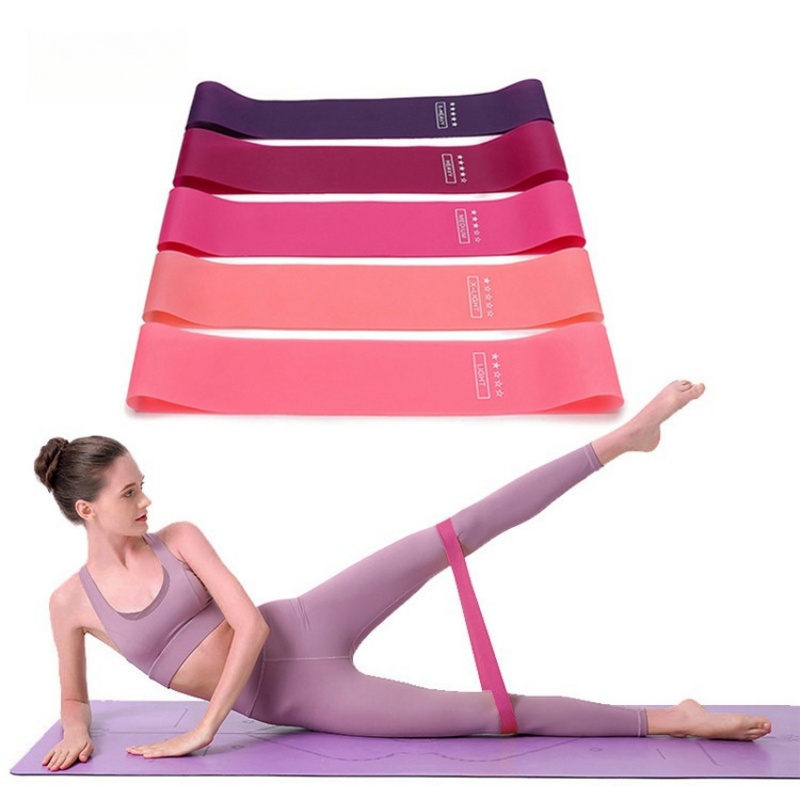 Opaska oporowa do jogi Damskie – Pilates Bar Kit With Resistance Bands recenzja i cena