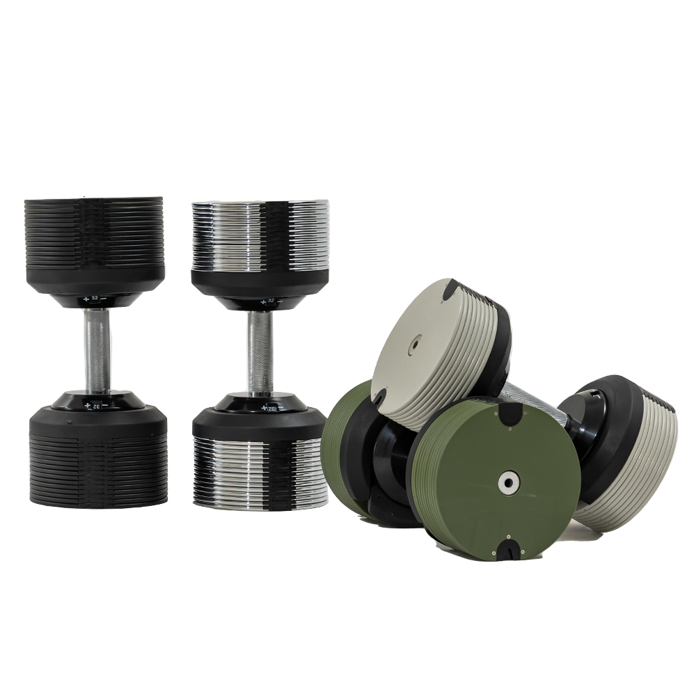 Zestaw hantli z regulowanymi o – Adjustable Dumbbell Pair 40Kg recenzja i cena