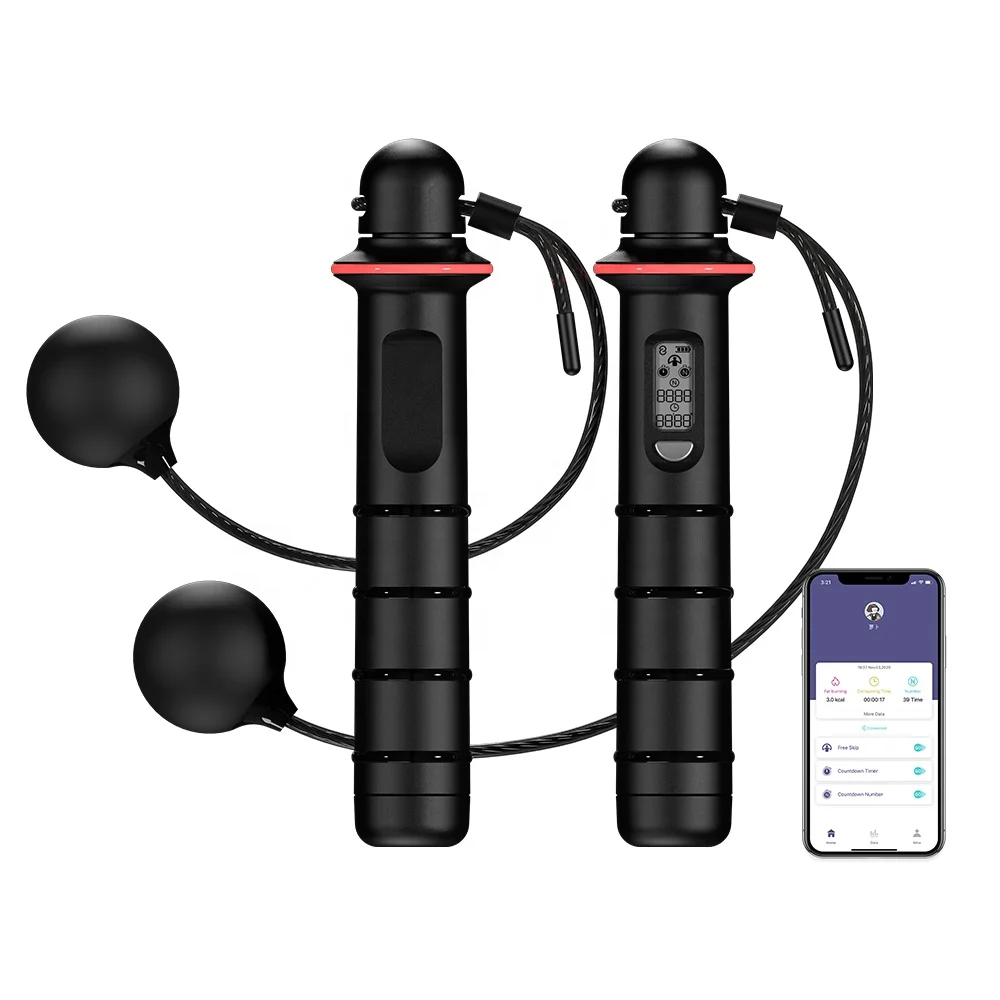 Gorąca wyprzedaż hurtowa liczn – Smart Jump Rope Digital Counter recenzja i cena