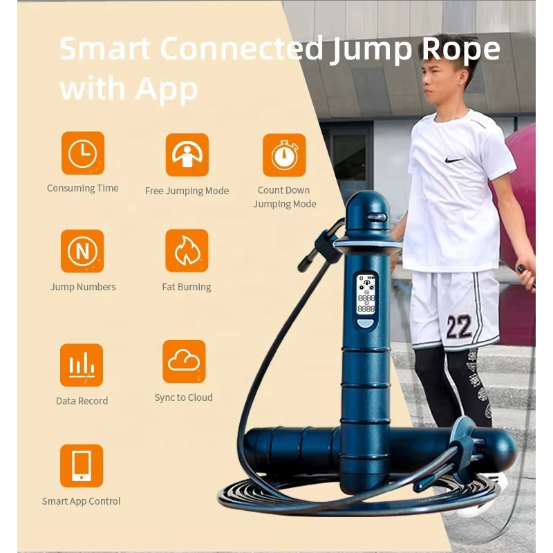 Gorąca wyprzedaż hurtowa liczn – Smart Jump Rope Digital Counter recenzja i cena