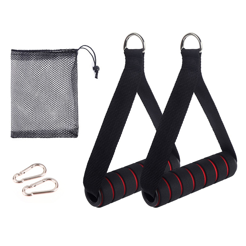 【F】Wytrzymałe uchwyty do maszy – Resistance Bands Set With Handles recenzja i cena