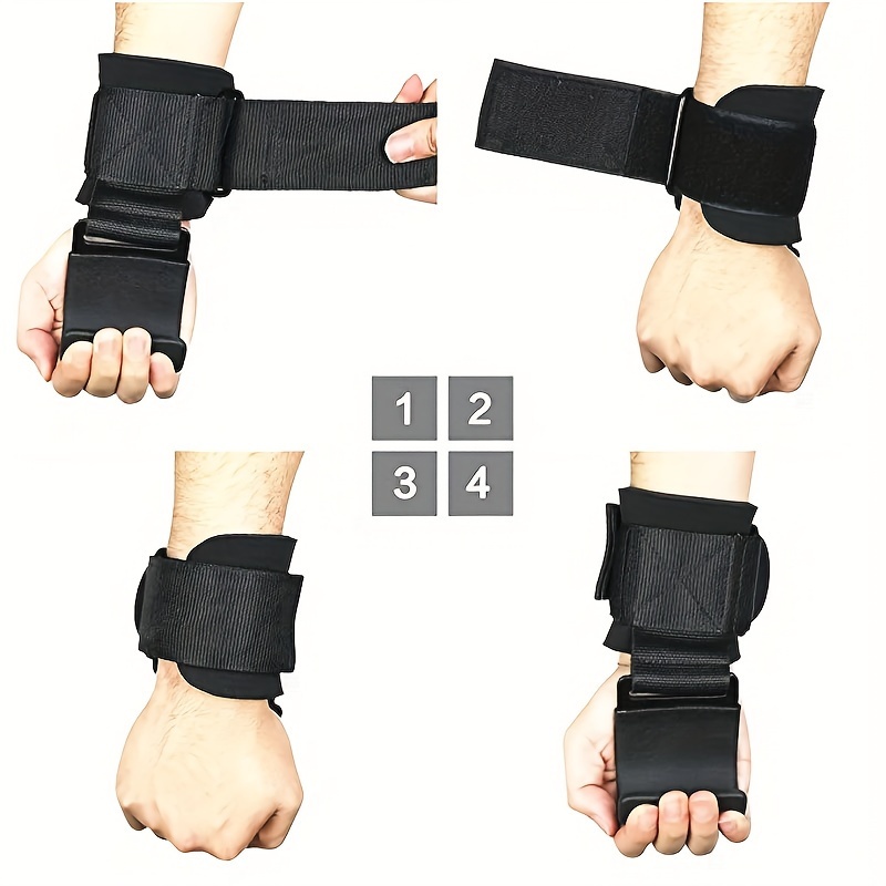 2 szt. Fitness Squatting, Podn – Wrist Wraps Weightlifting Support recenzja i cena