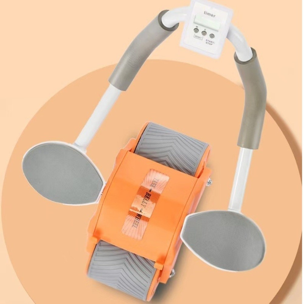 Automatyczny wózek do ćwiczeń  – Ab Roller Wheel With Elbow Support recenzja i cena