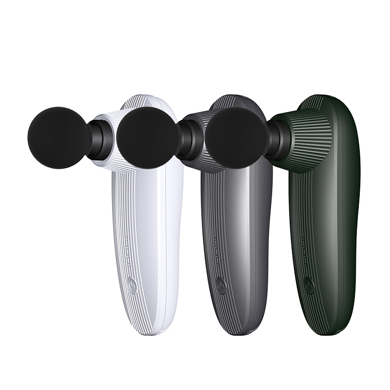 Mini Biały Masażer do Głębokic – Electric Massage Gun Deep Tissue recenzja i cena