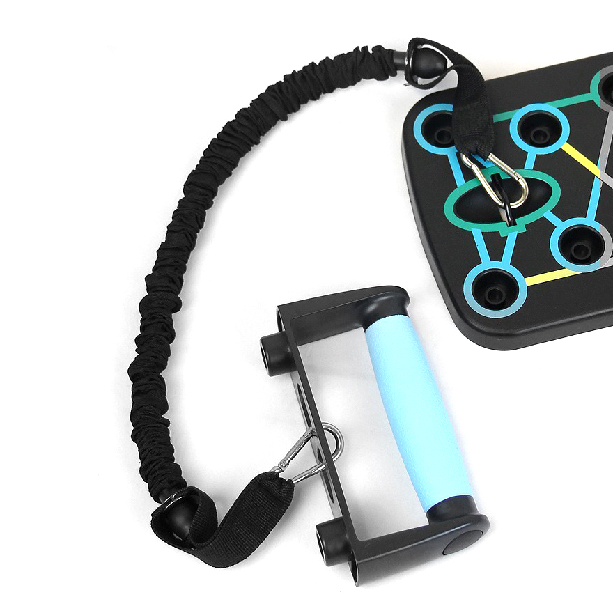 Wielofunkcyjny, składany sprzę – Push Up Board Foldable Multi Function recenzja i cena