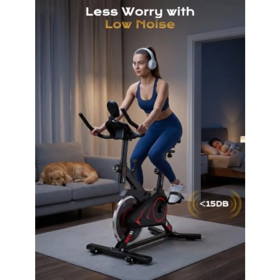 Rower treningowy do użytku dom – Exercise Bike Magnetic Resistance recenzja i cena