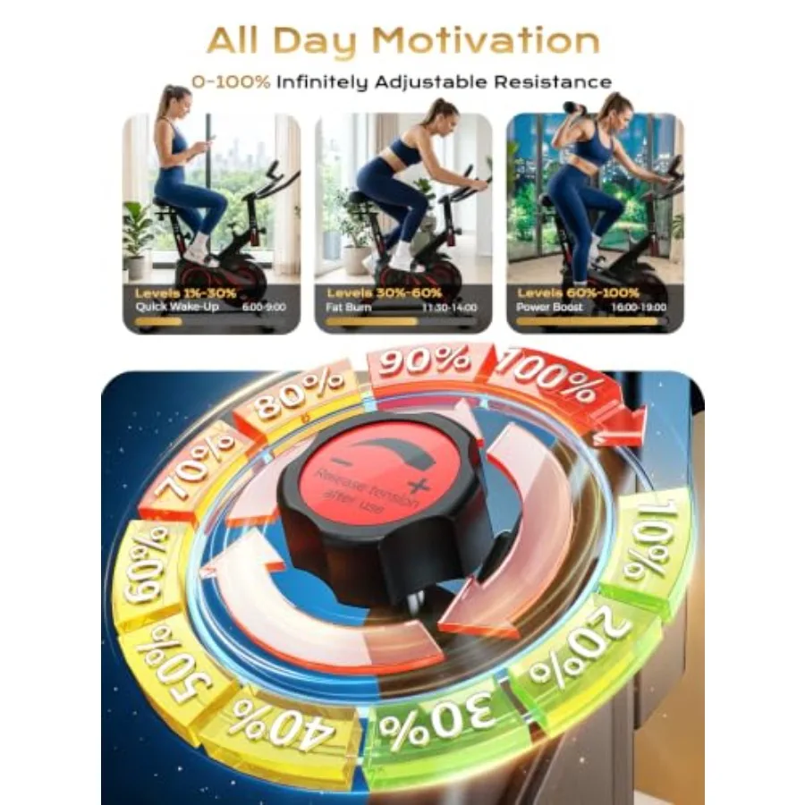 Rower treningowy do użytku dom – Exercise Bike Magnetic Resistance recenzja i cena