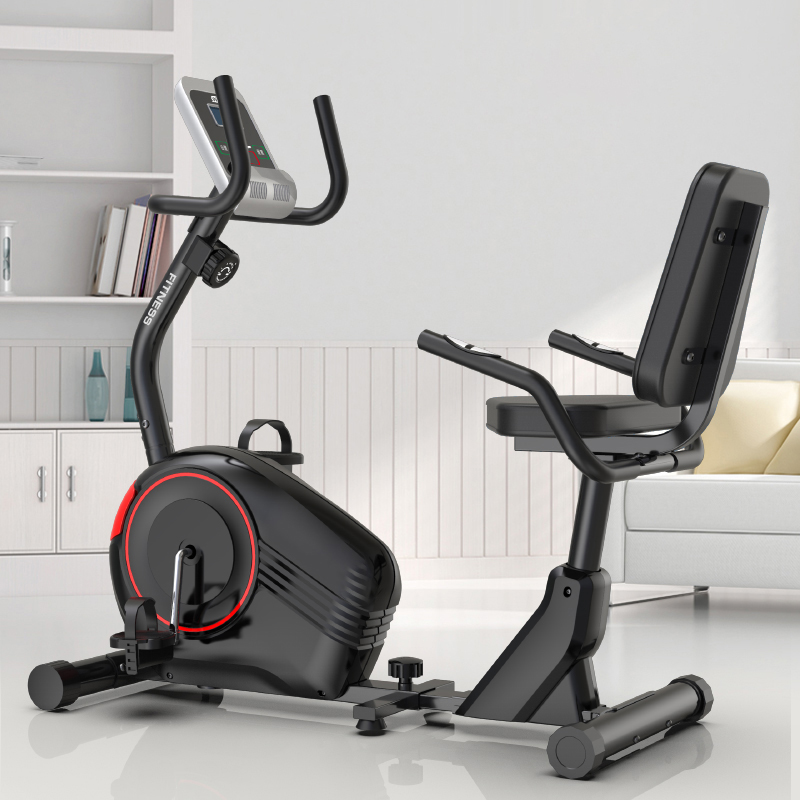 Przenośny trenażer rehabilitac – Exercise Bike Magnetic Resistance recenzja i cena