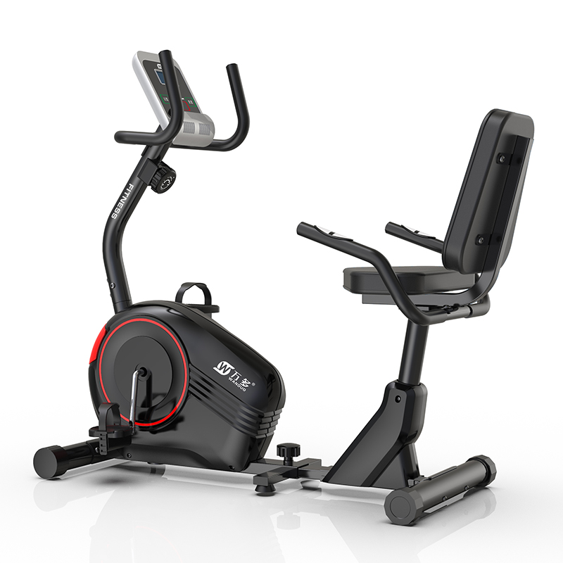 Przenośny trenażer rehabilitac – Exercise Bike Magnetic Resistance recenzja i cena