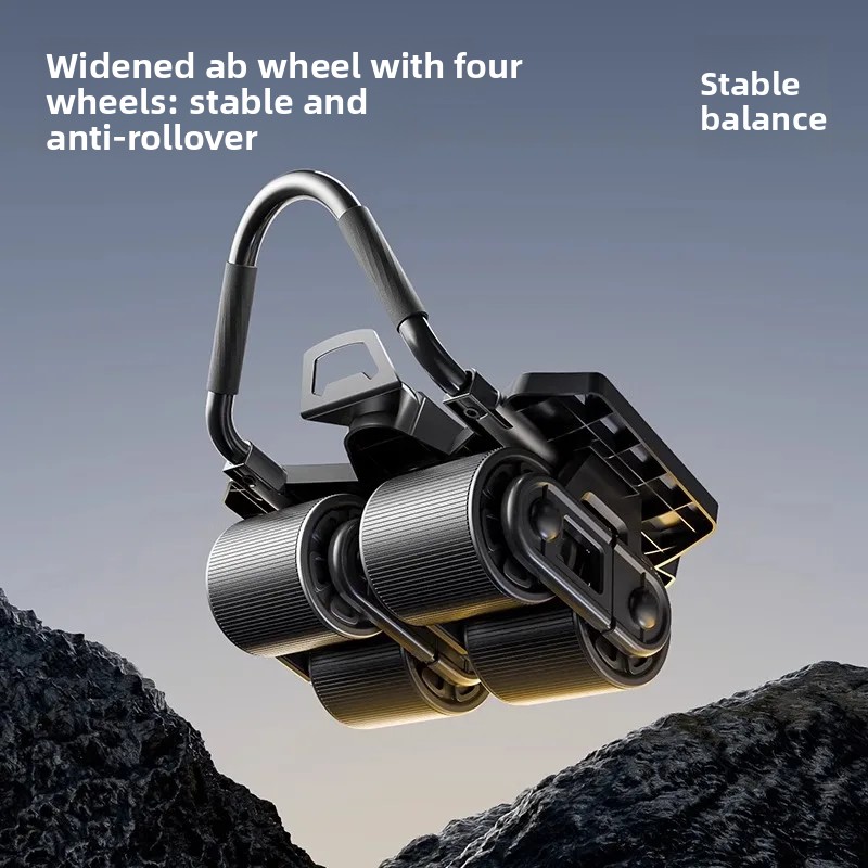Wałek do ćwiczeń mięśni brzuch – Ab Roller Wheel With Elbow Support recenzja i cena