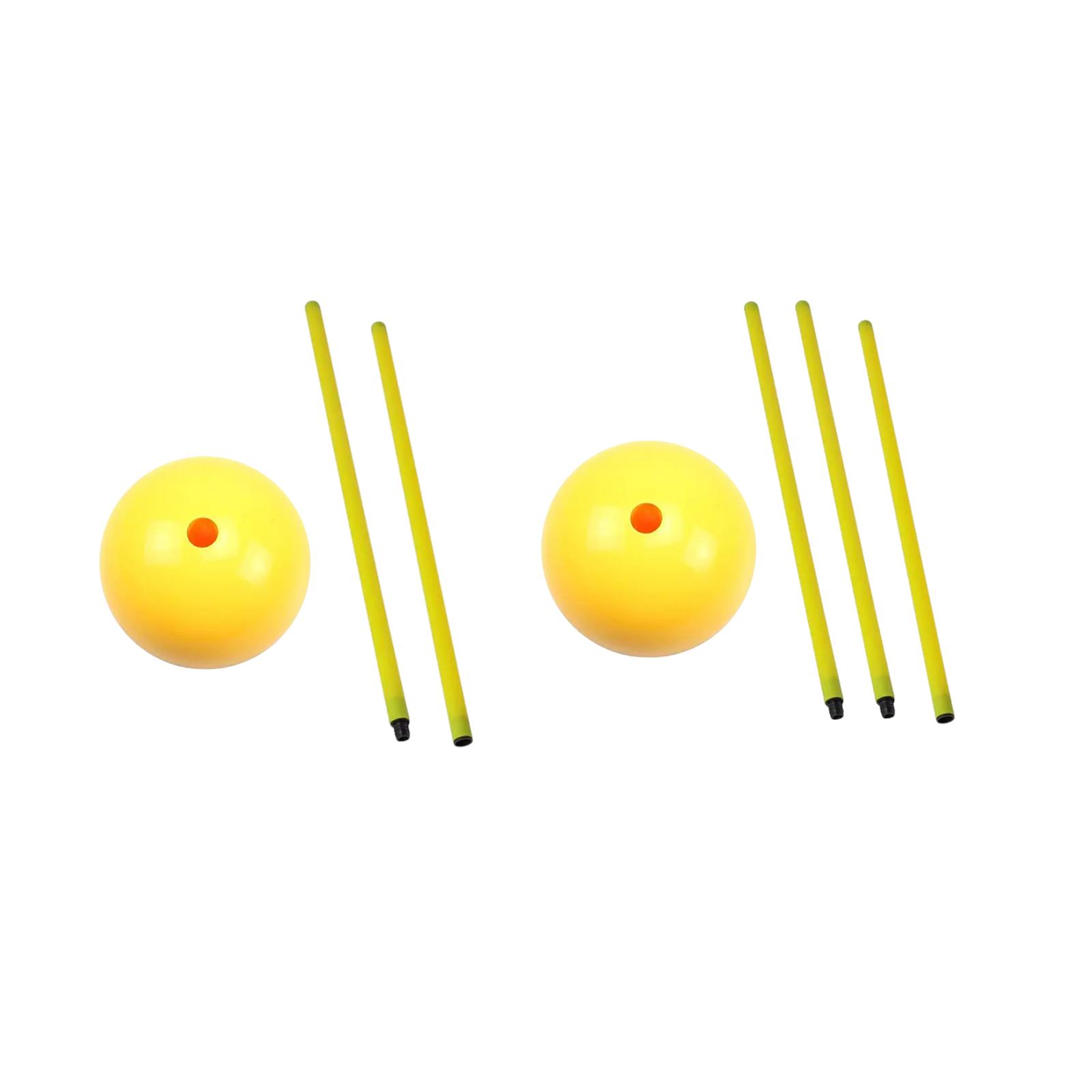 Wytrzymałe, plastikowe pachołk – Team Sports recenzja i cena