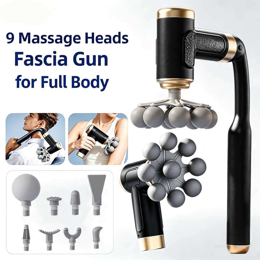 Pistolet do masażu tkanek głęb – Electric Massage Gun Deep Tissue recenzja i cena