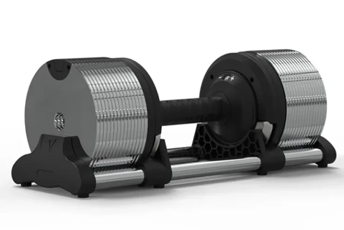 Regulowany zestaw hantli stalo – Adjustable Dumbbell Pair 40Kg recenzja i cena