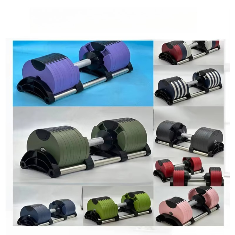 Sprzęt do ćwiczeń na siłowni,  – Adjustable Dumbbell Pair 40Kg recenzja i cena