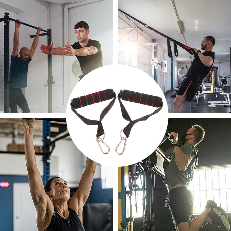 Wytrzymały uchwyt do maszyny k – Resistance Bands Set With Handles recenzja i cena