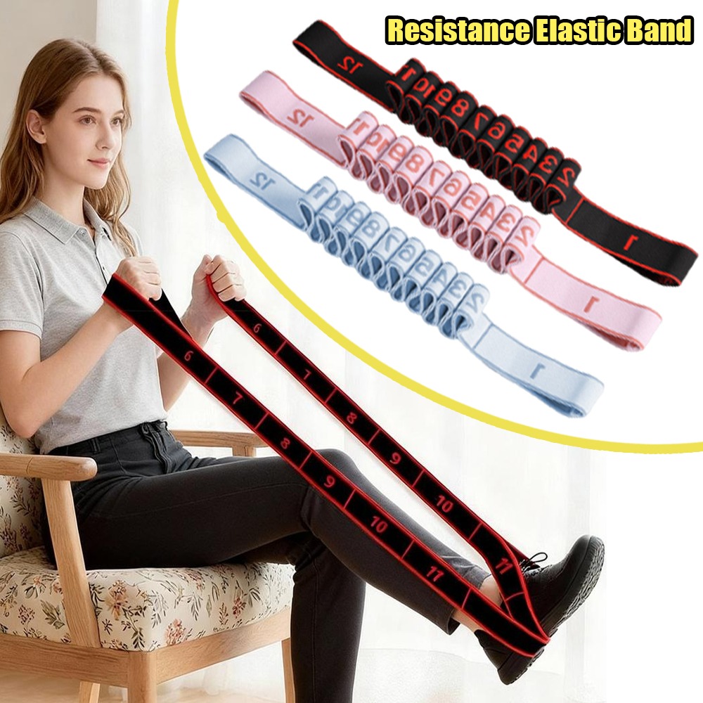 Taśmy oporowe do jogi i pilate – Pilates Bar Kit With Resistance Bands recenzja i cena