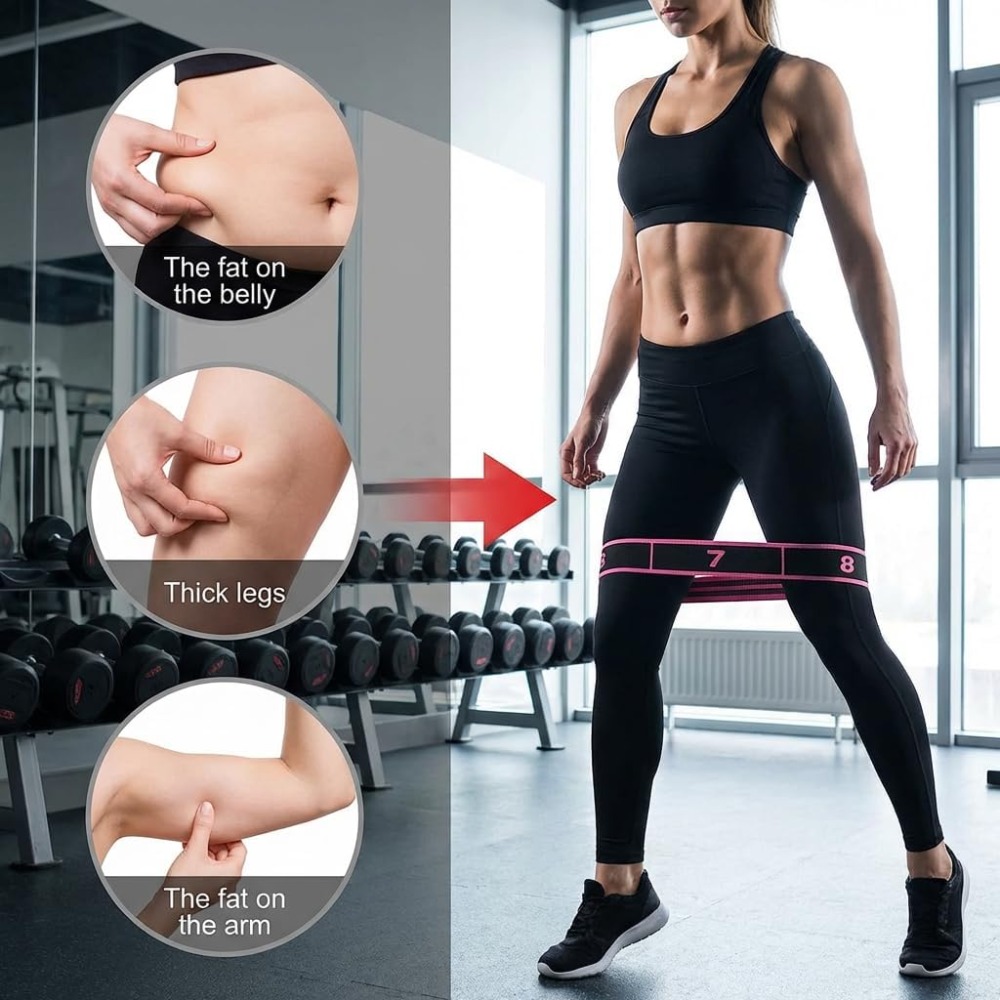Taśmy oporowe do jogi i pilate – Pilates Bar Kit With Resistance Bands recenzja i cena