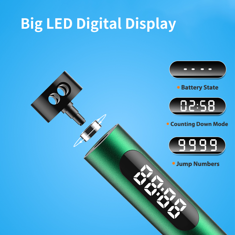 Wysokiej jakości bezprzewodowa – Smart Jump Rope Digital Counter recenzja i cena