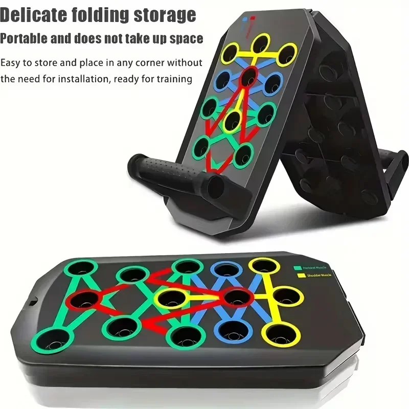 Przenośna, wielofunkcyjna desk – Push Up Board Foldable Multi Function recenzja i cena
