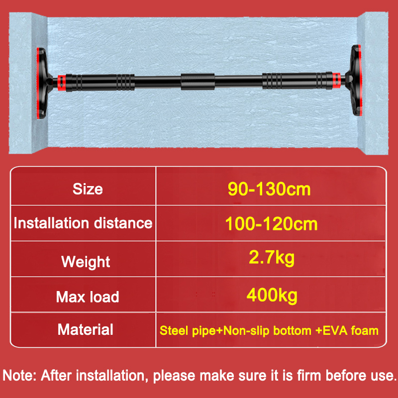 Drążek do podciągania do drzwi – Door Pull Up Bar No Screw recenzja i cena