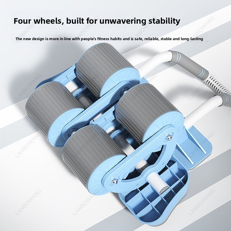 Inteligentny wałek do ćwiczeń  – Ab Roller Wheel With Elbow Support recenzja i cena