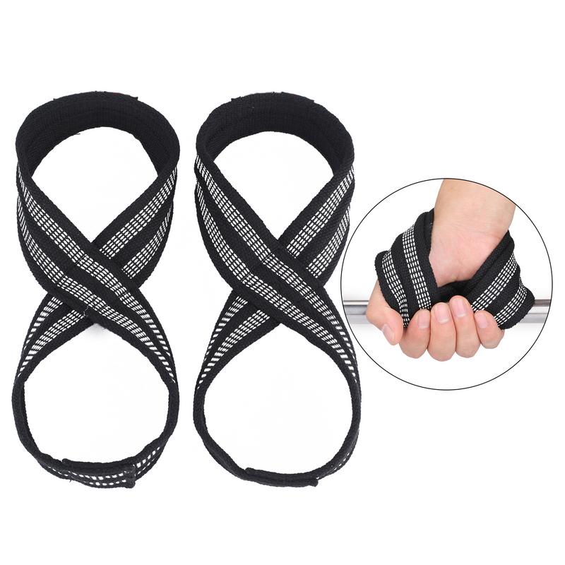 1 para rysunek 8 paski do podn – Wrist Wraps Weightlifting Support recenzja i cena