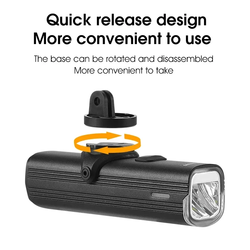 WEST BIKING – szybkozłączna la – Rechargeable Bicycle Headlight 1000 Lumen recenzja i cena