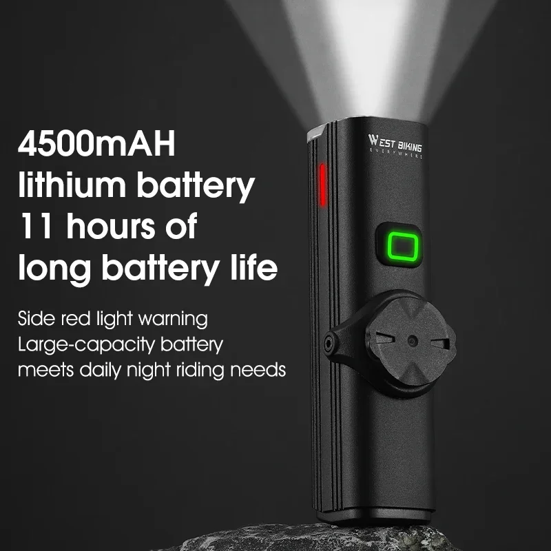 WEST BIKING – szybkozłączna la – Rechargeable Bicycle Headlight 1000 Lumen recenzja i cena