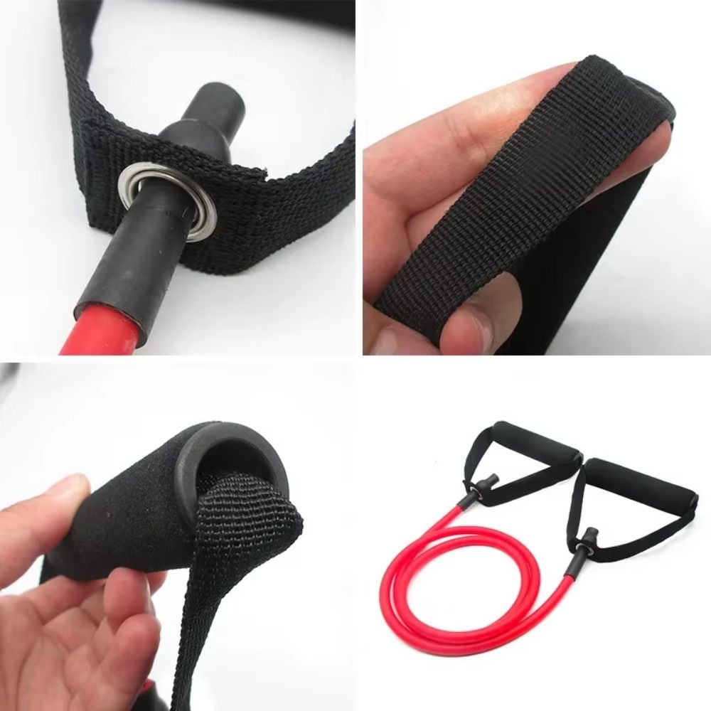 Z uchwytami, taśmy oporowe, li – Resistance Bands Set With Handles recenzja i cena